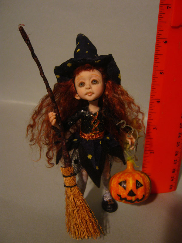 Ghita the little Witch